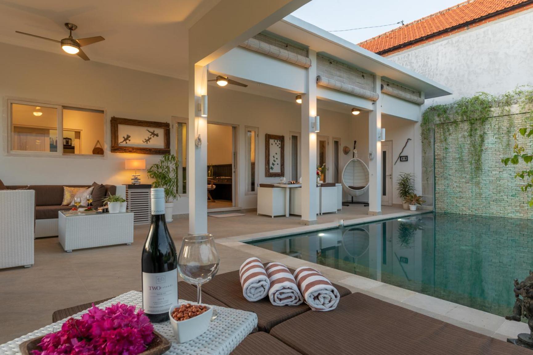 Villa Pondok Maica Ловина Экстерьер фото